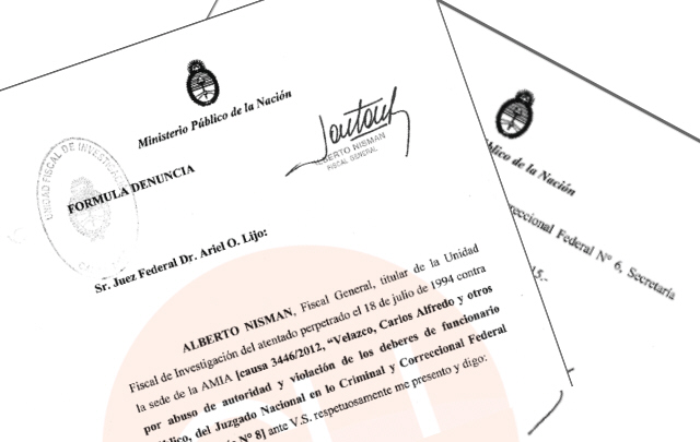 Denuncia Nisman