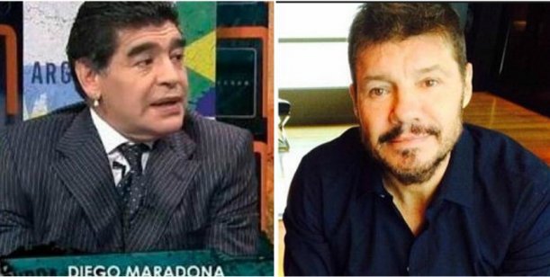 Maradona-Tinelli
