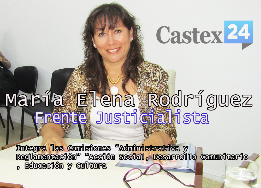 Conoce los nuevos Concejales de Eduardo Castex – Castex al Día